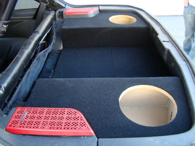 ZEnclosures 300zx 2+2 SUB BOX 2-10