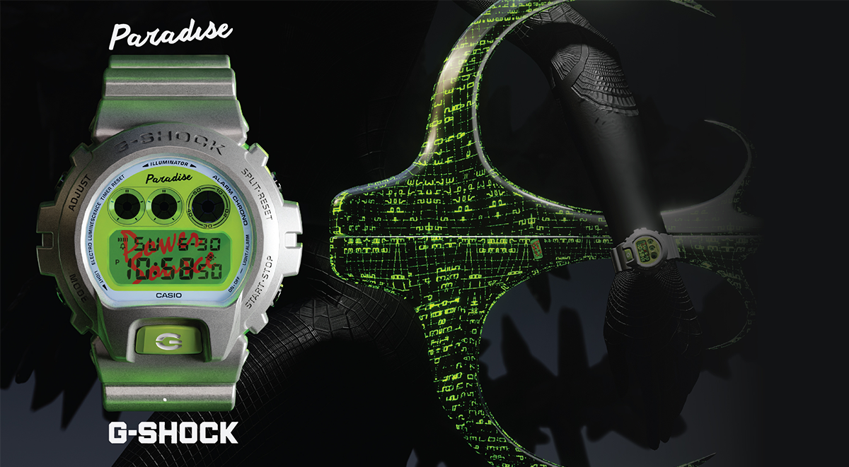 G-shock x Paradise Youth Club Collab is Coming to Singapore in March
