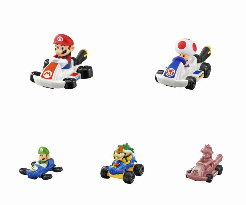 マクドナルド、ハッピーセット『マリオカート』を11月15日から発売