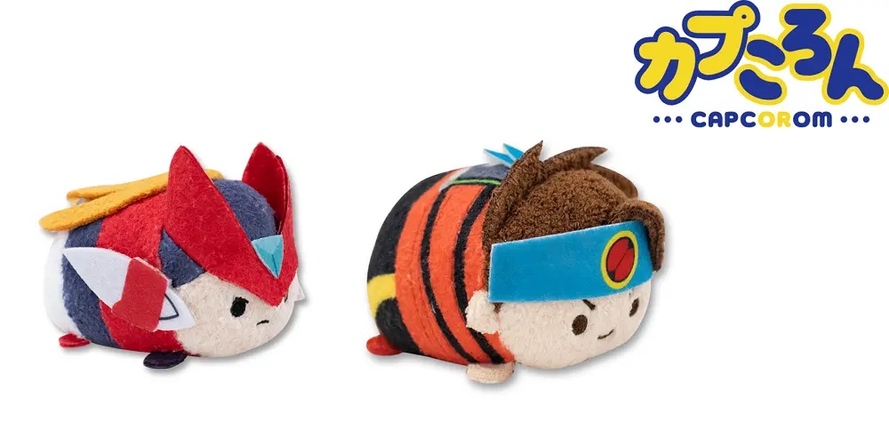 CAPCOM STOREの人気商品“カプころんシリーズ”の新作に「ロックマン