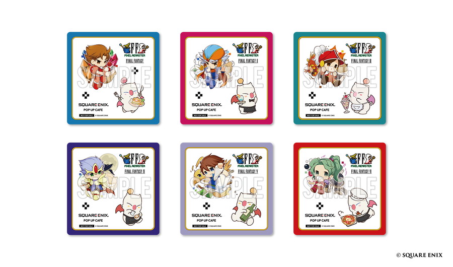 期間限定カフェ『SQUARE ENIX POP UP CAFE』大阪・名古屋、『FF