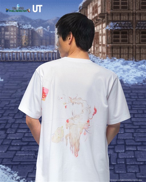 スクエニとユニクロ、「ファイナルファンタジー」UTが今夏も登場