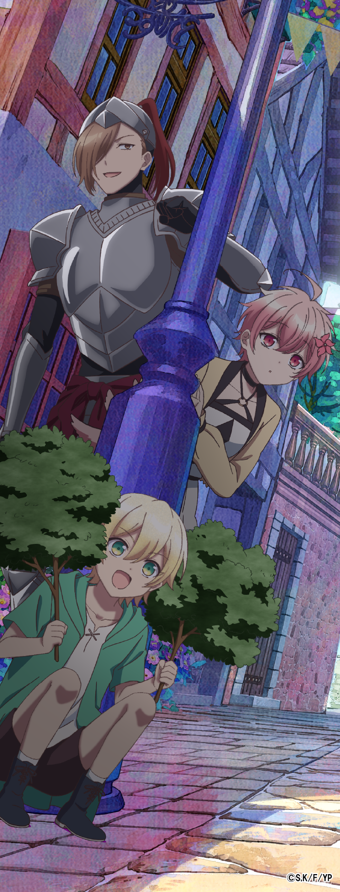 コロプラ、『バトルガール ハイスクール』に新キャラ「サドネ」(CV：悠