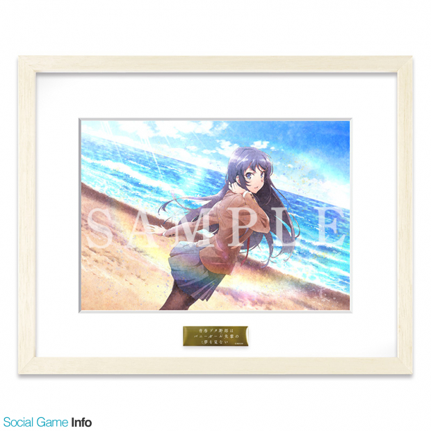 アニプレックス、「青ブタ」ヒロイン・桜島麻衣のバニーガール姿の新作