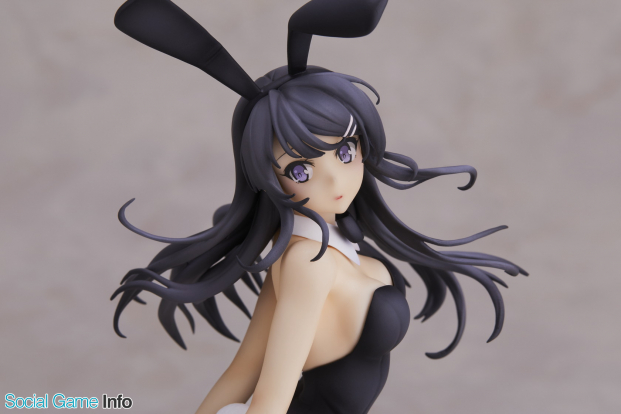 アニプレックス、「青ブタ」ヒロイン・桜島麻衣のバニーガール姿の新作