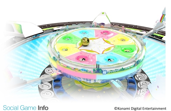 KONAMI、ボール抽選型メダルゲーム『アニマロッタ3 伝説のアニマ』が3