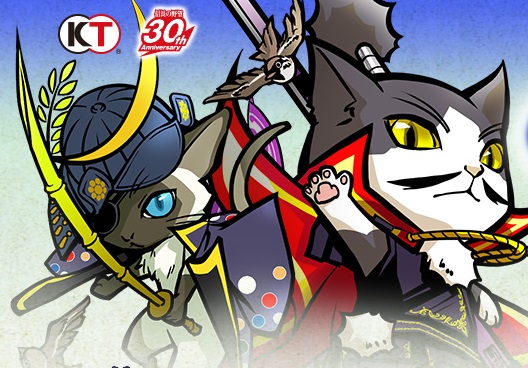 コーエーテクモゲームス、『のぶニャがの野望』でねこ武将7体を追加