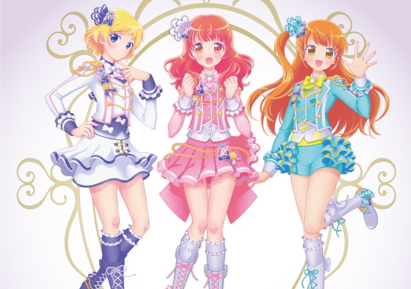 プリティーオールフレンズプロジェクト」にオーロラドリームの「りずむ