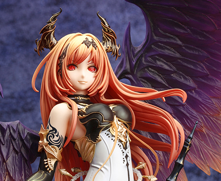 コトブキヤ、『神撃のバハムート』の堕天使「ダークエンジェル