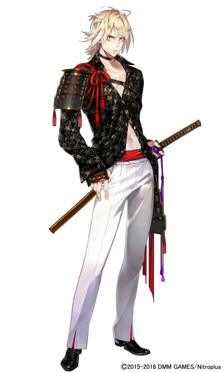 DMMGAMES、『刀剣乱舞-ONLINE-』で新刀剣男士「南泉一文字」を公開