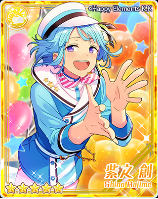 Happy Elements、『あんさんぶるスターズ！』で「紫之 創」等のカード