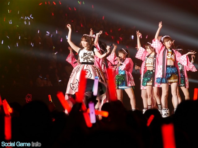 イベント】小嶋陽菜さんの卒業を祝した「こじまつり～前夜祭～」を