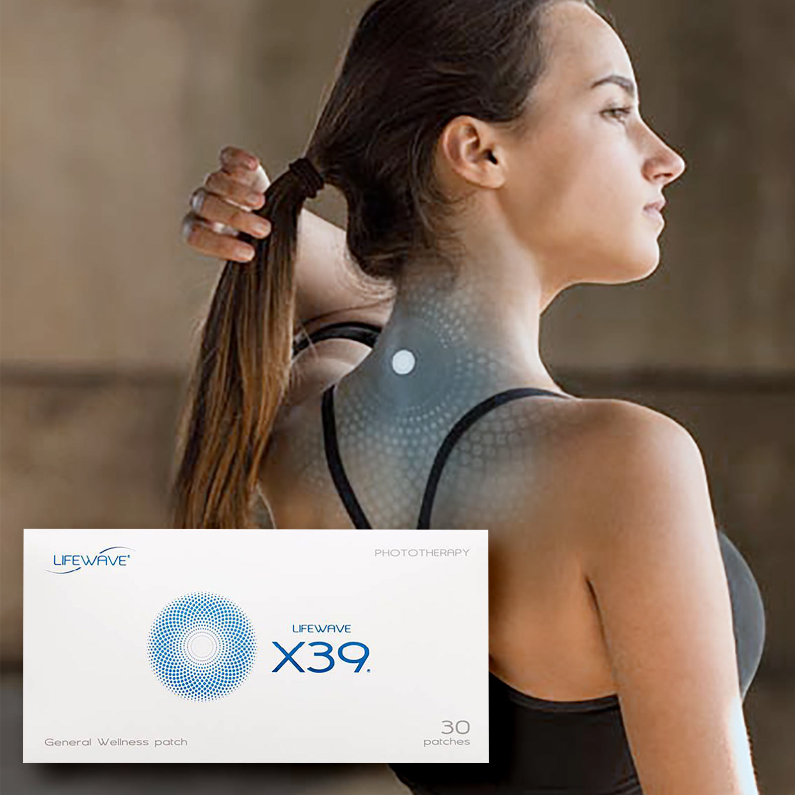 LifeWave X39 Patches - 30 Pcs | Enhance Strength & Stamina