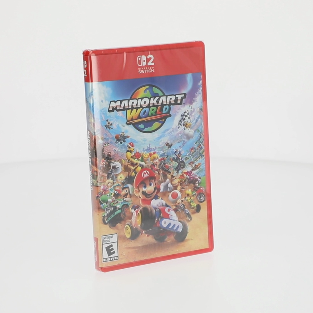 Free Shipping! Nintendo Mario Kart World U S Version Race