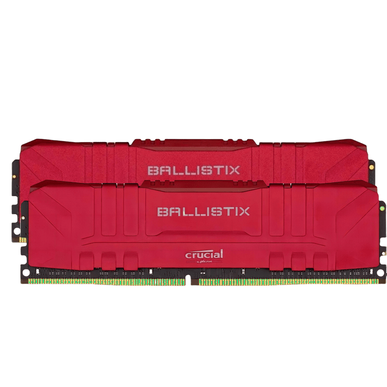 Crucial Ballistix DDR4 64 GB RAM Desktop Memory DIMM for PC, 3600