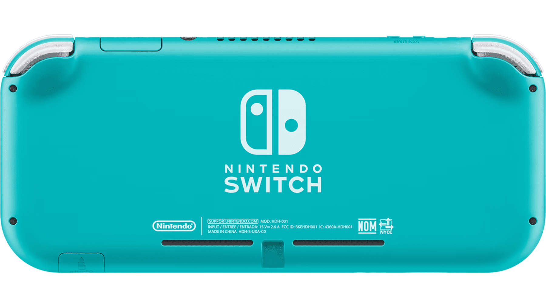 Nintendo Switch Lite - Turquoise (International) + 16GB MicroSD