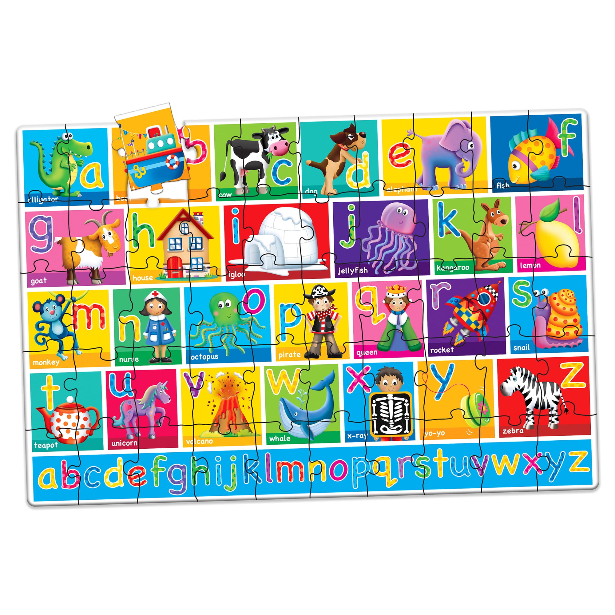 The Learning Journey 436318 Jumbo Floor Alphabet Jigsaw Puzzle