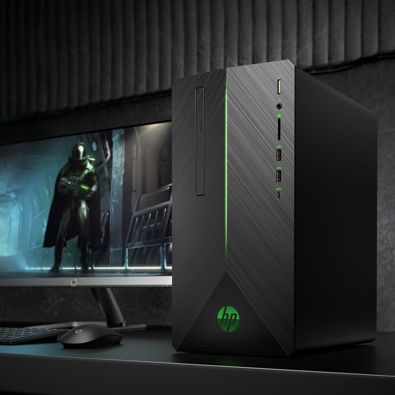 HP Pavilion Prebuilt Gaming Tower, AMD Ryzen 5 2400G, NVIDIA