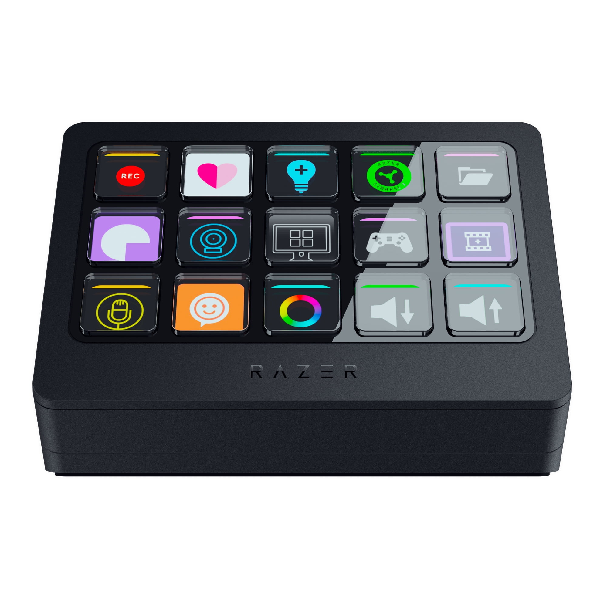 Razer - Brandclub - Razer Stream Controller X - All-in-One Keypad