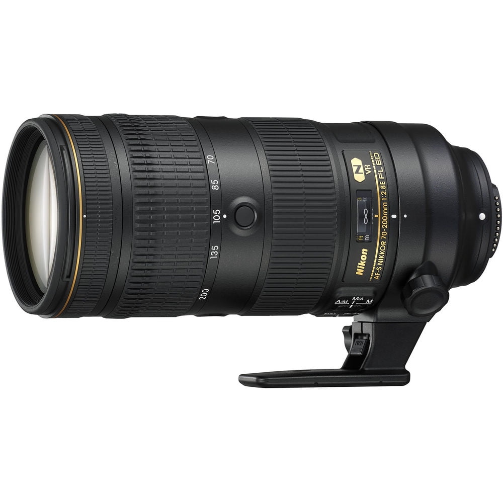 Nikon AF-S Nikkor 70-200mm f/2.8G ED VR II Zoom Lens - Walmart.com