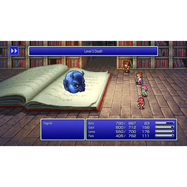 Final Fantasy I-VI Collection Anniversary - Nintendo Switch