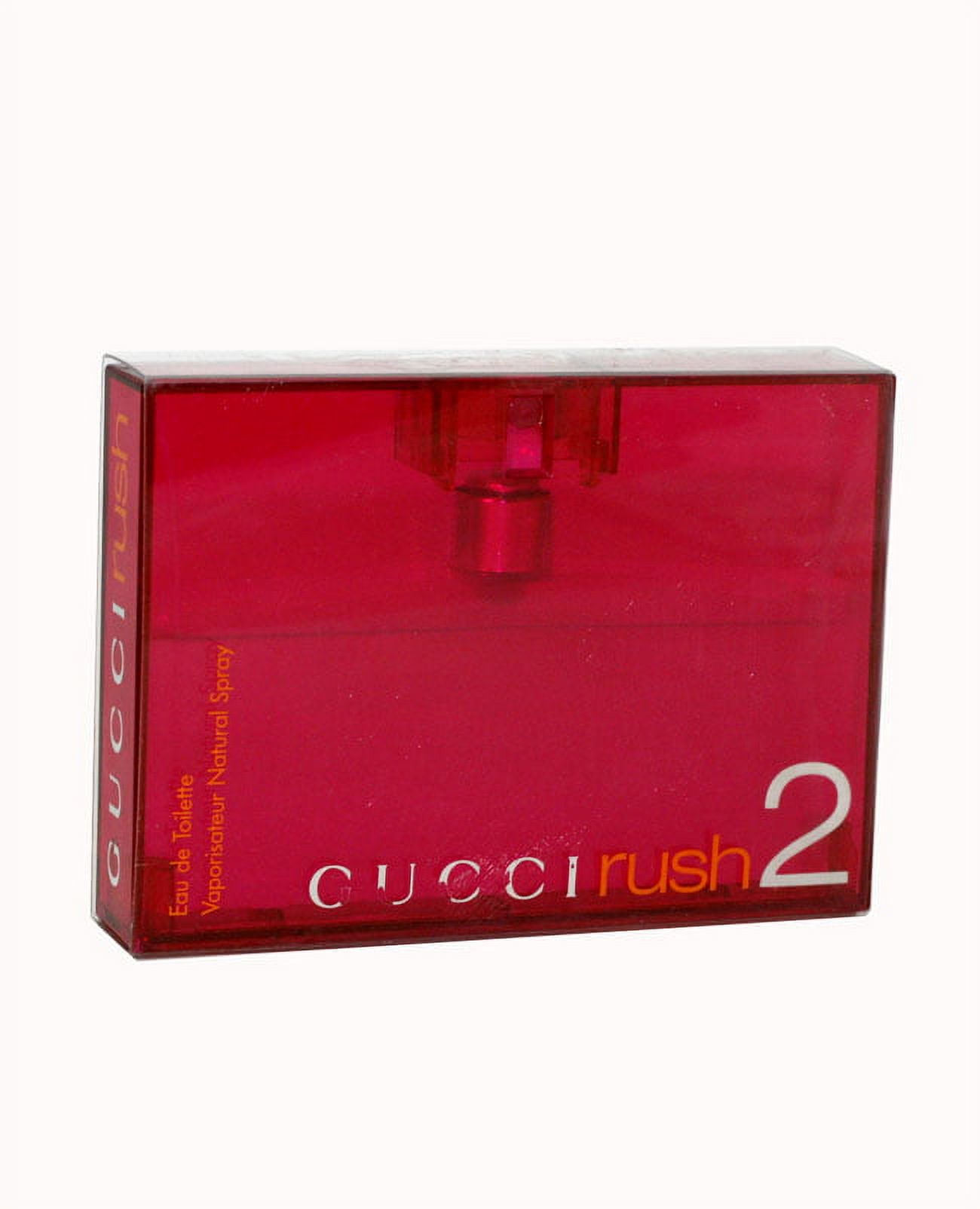 Gucci Rush 2 Eau de Toilette Spray, Perfume for Women, 1.6 Oz