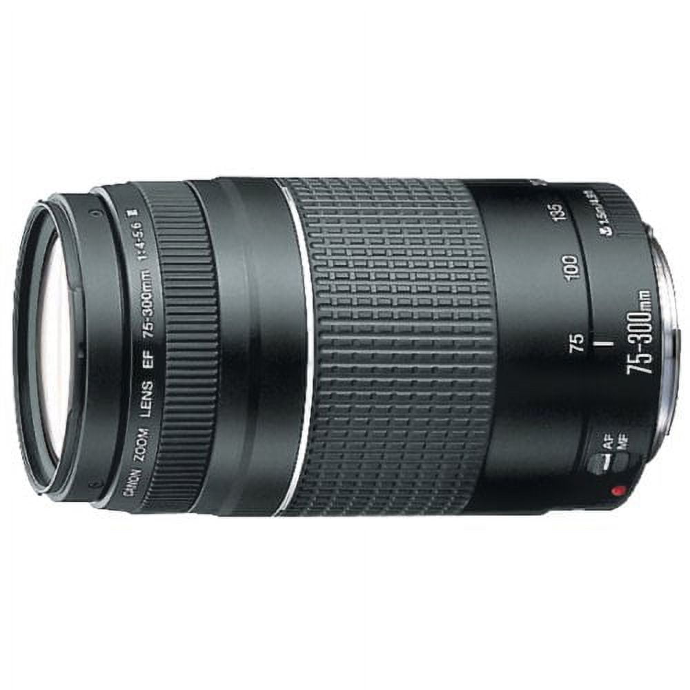 Canon EF 75-300mm F/4-5.6 III Lens - Walmart.com