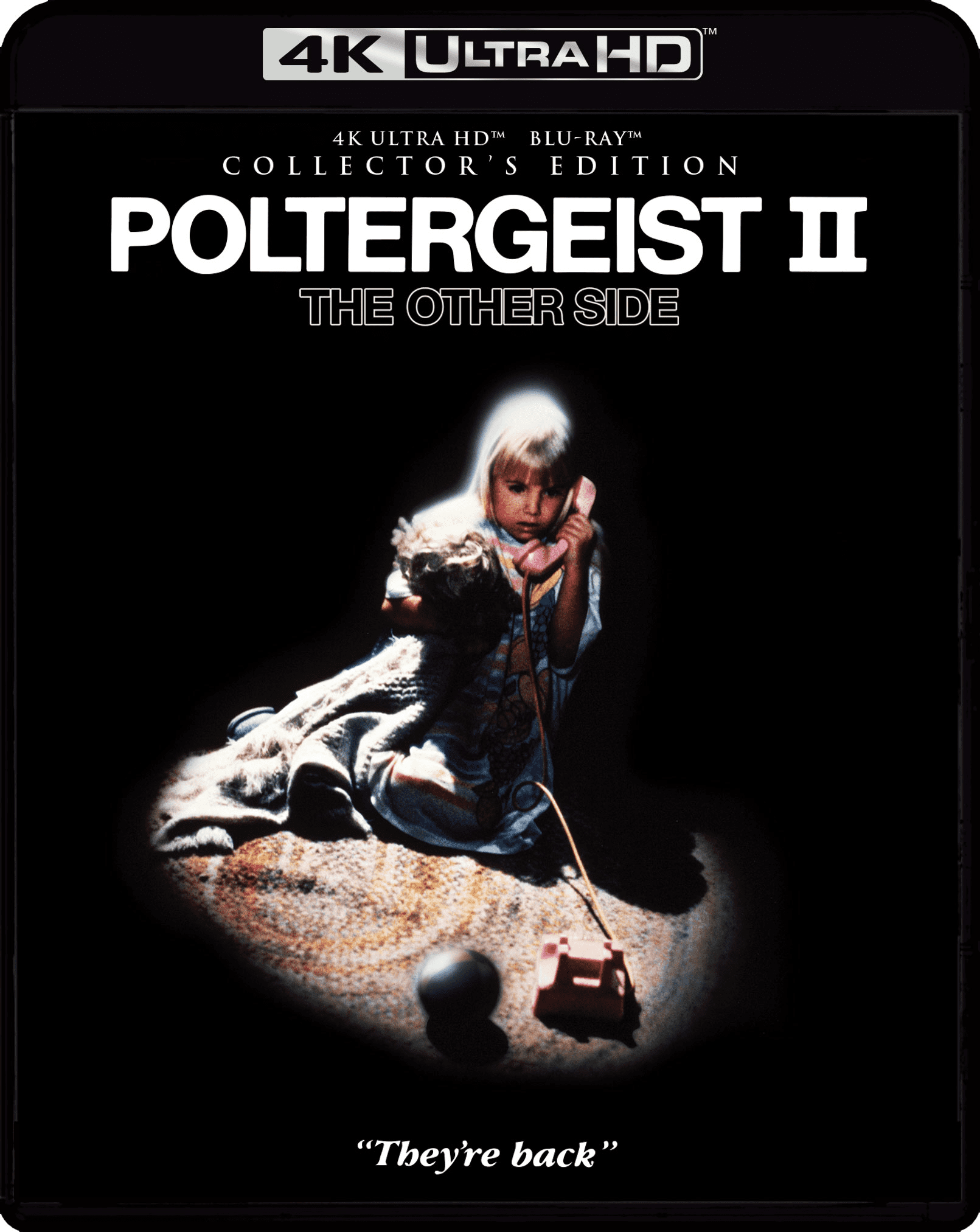 Shout! Factory Poltergeist II: The Other Side (4K Ultra HD
