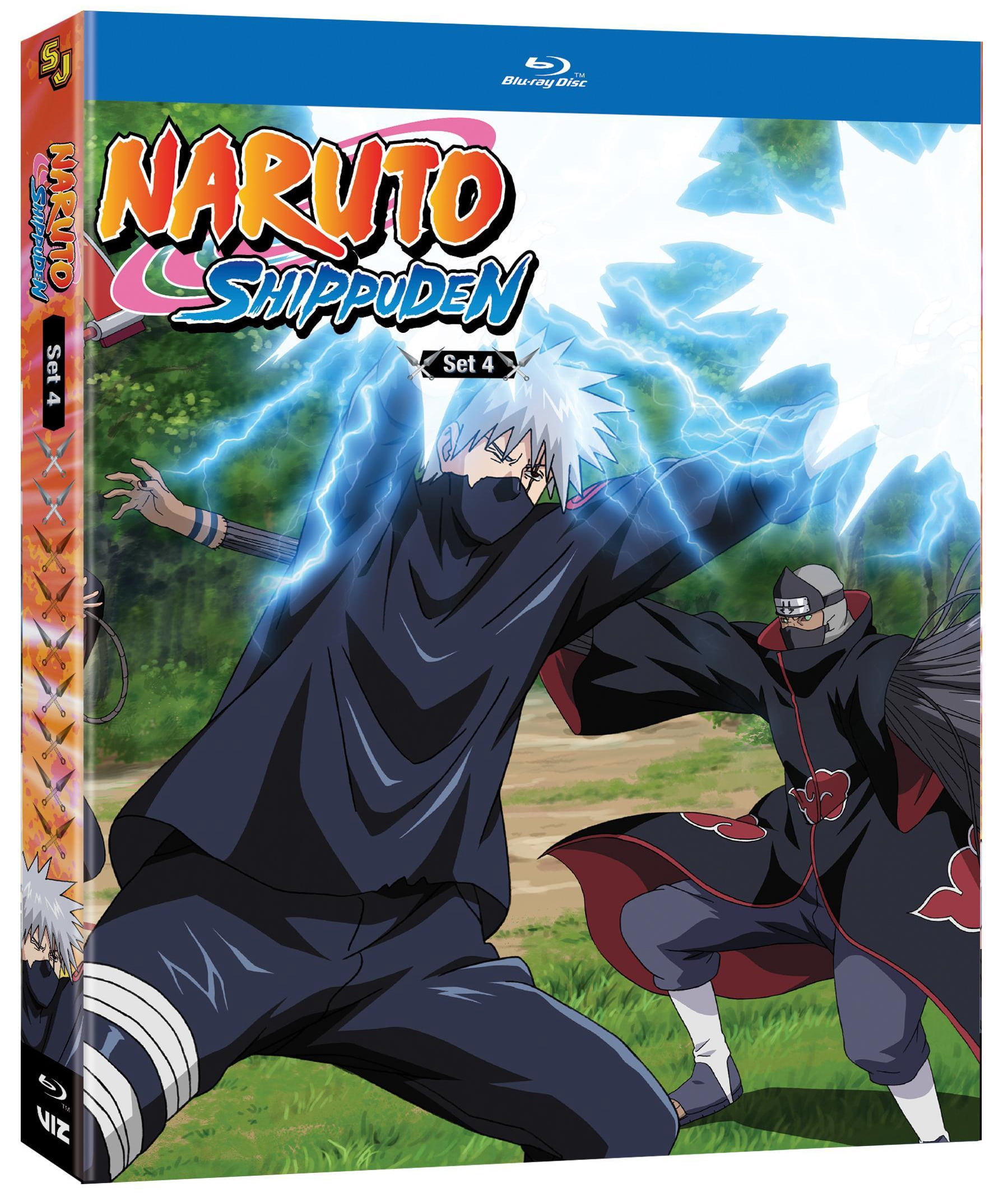 Naruto Shippuden Set 4 (Blu-ray), Anime, VIZ Media - Walmart.com