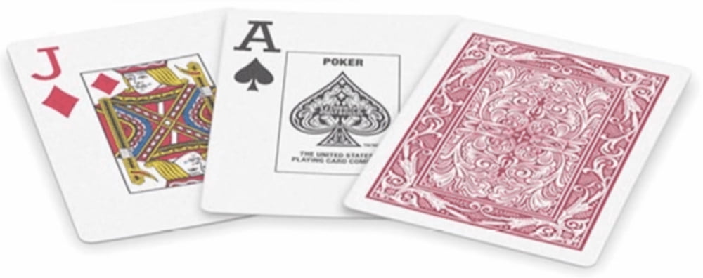 Maverick Jumbo Index Playing Cards, Colors May Vary (Pack of 36