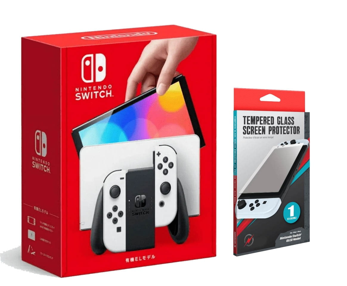 Nintendo Switch - Newest OLED Model Console, 64GB Storage, with