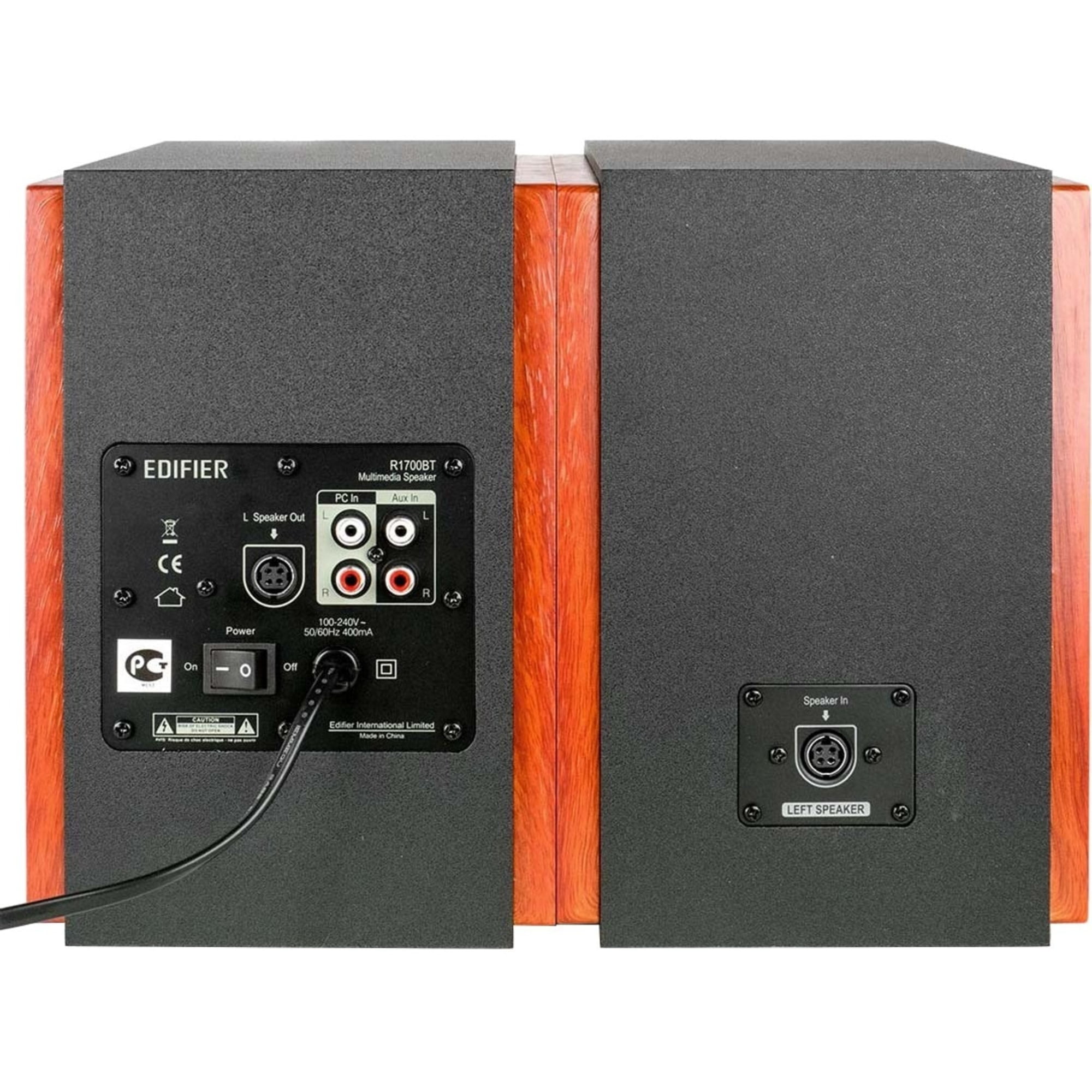 Edifier R1700BT 66W Bluetooth Bookshelf Speaker System - Home