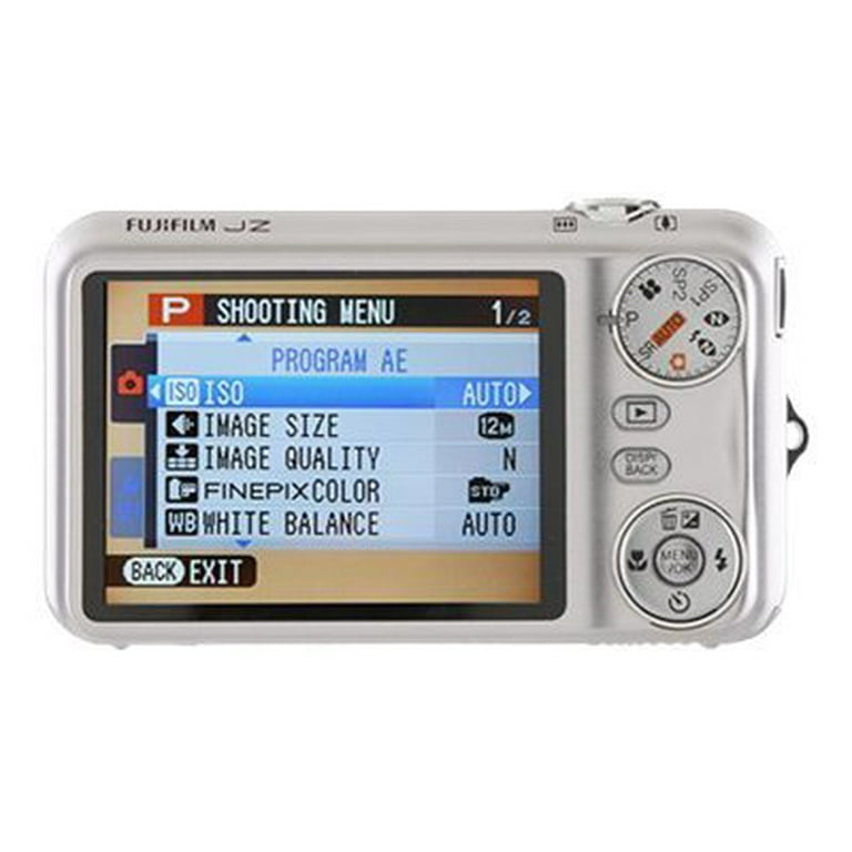 Fujifilm FinePix JZ300 - Digital camera - compact - 12.1 MP - 720p