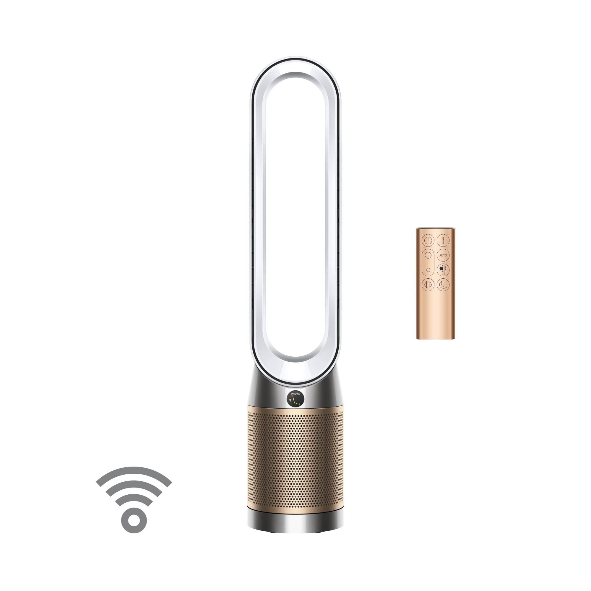 Dyson Purifier Cool Connected Tower Fan TP07 White Silver