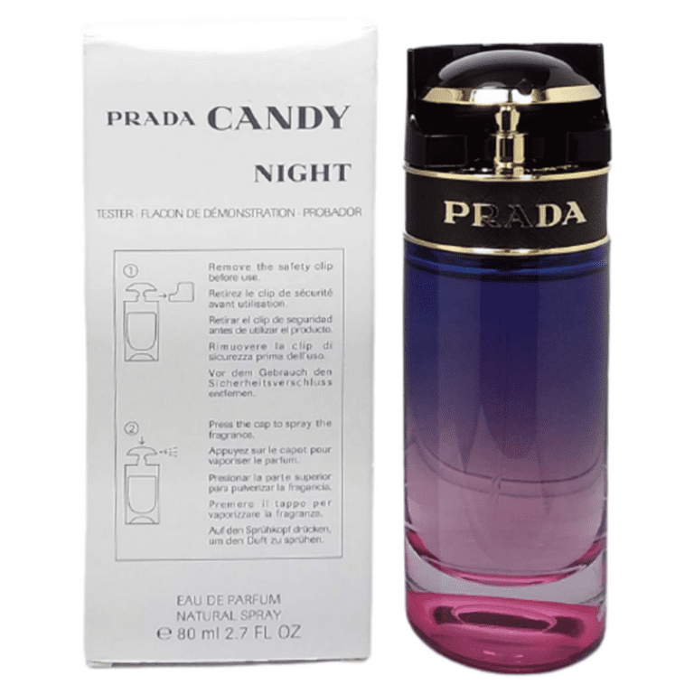 Prada Candy Night Eau De Parfum Spray 2.7 oz for Women - La Femme