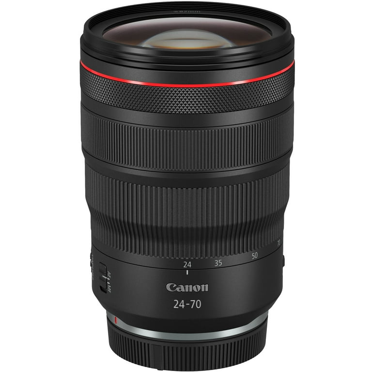 Canon RF 24-70mm F2.8L IS USM Lens, Standard Zoom, f/2.8 Aperture
