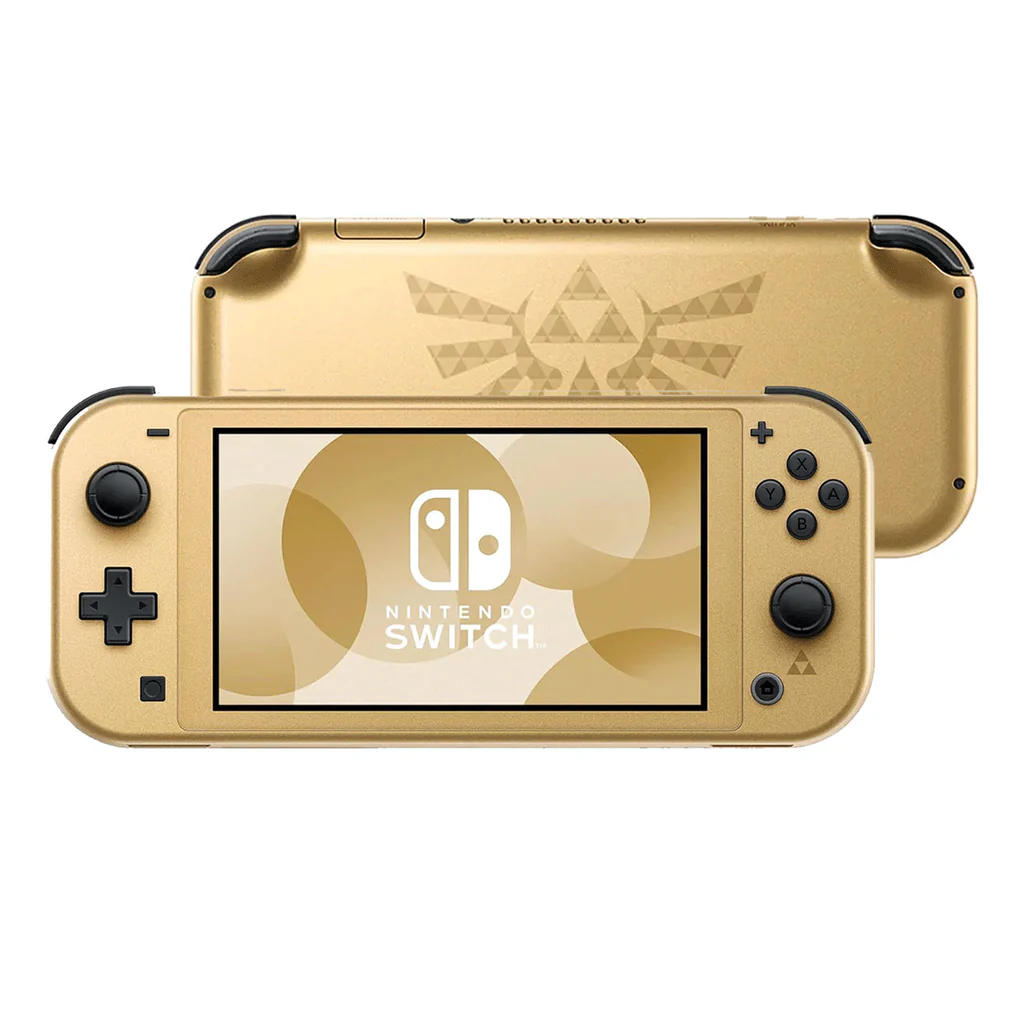 Nintendo Switch Lite Hyrule Edition, Handheld Gaming System, Gold