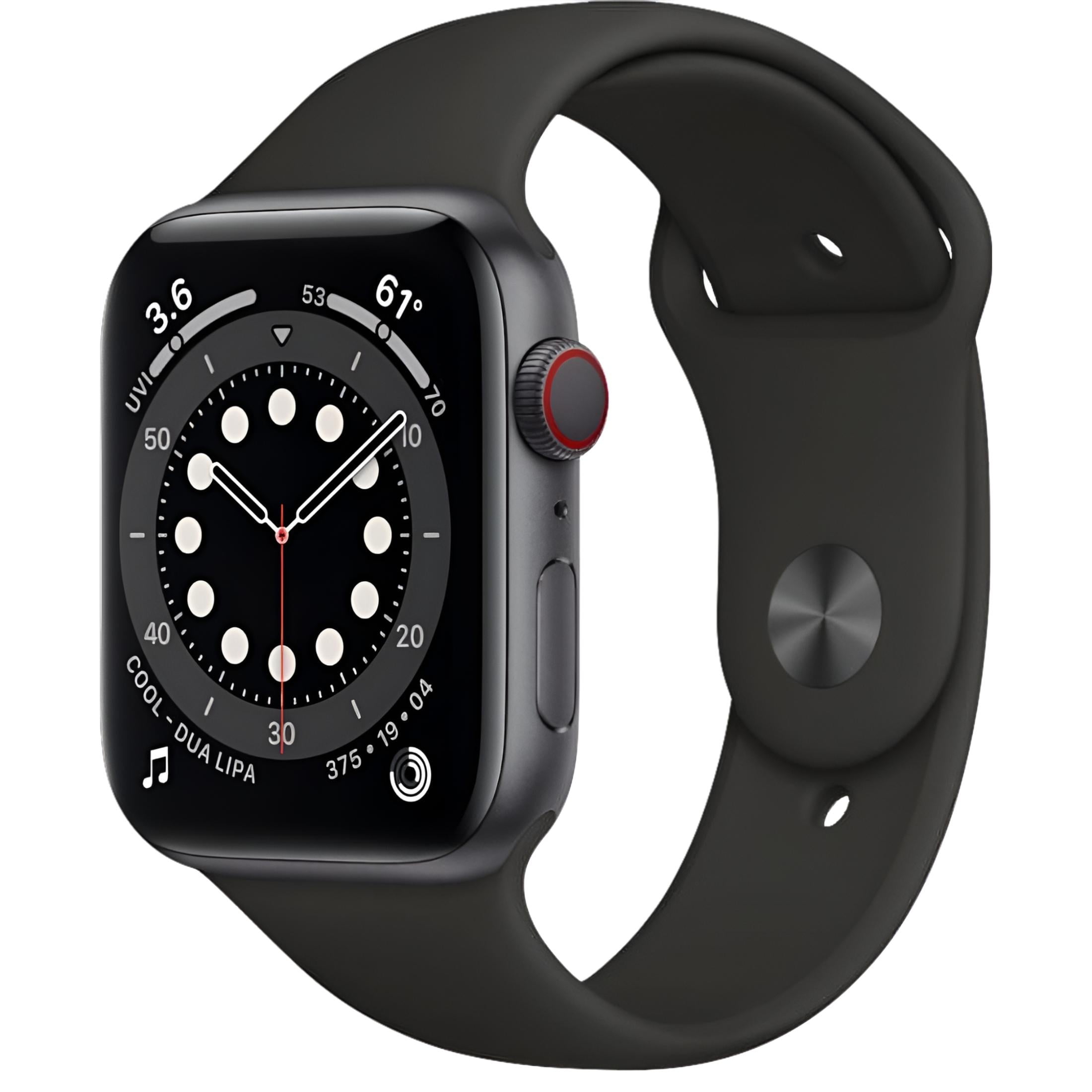 Restored Apple Watch Series 5 (GPS, 40mm) - Space Gray Aluminum