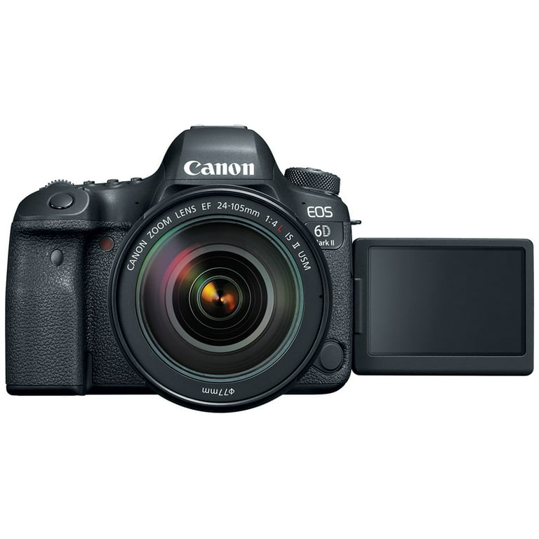 Canon EOS 6D Mark II Full Frame DSLR Camera with EF 24-105mm Lens