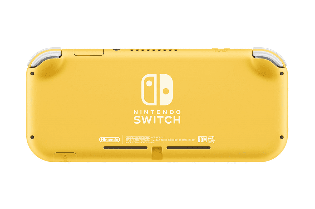Nintendo Switch Lite Console, Yellow, 2019 New Handheld Gaming