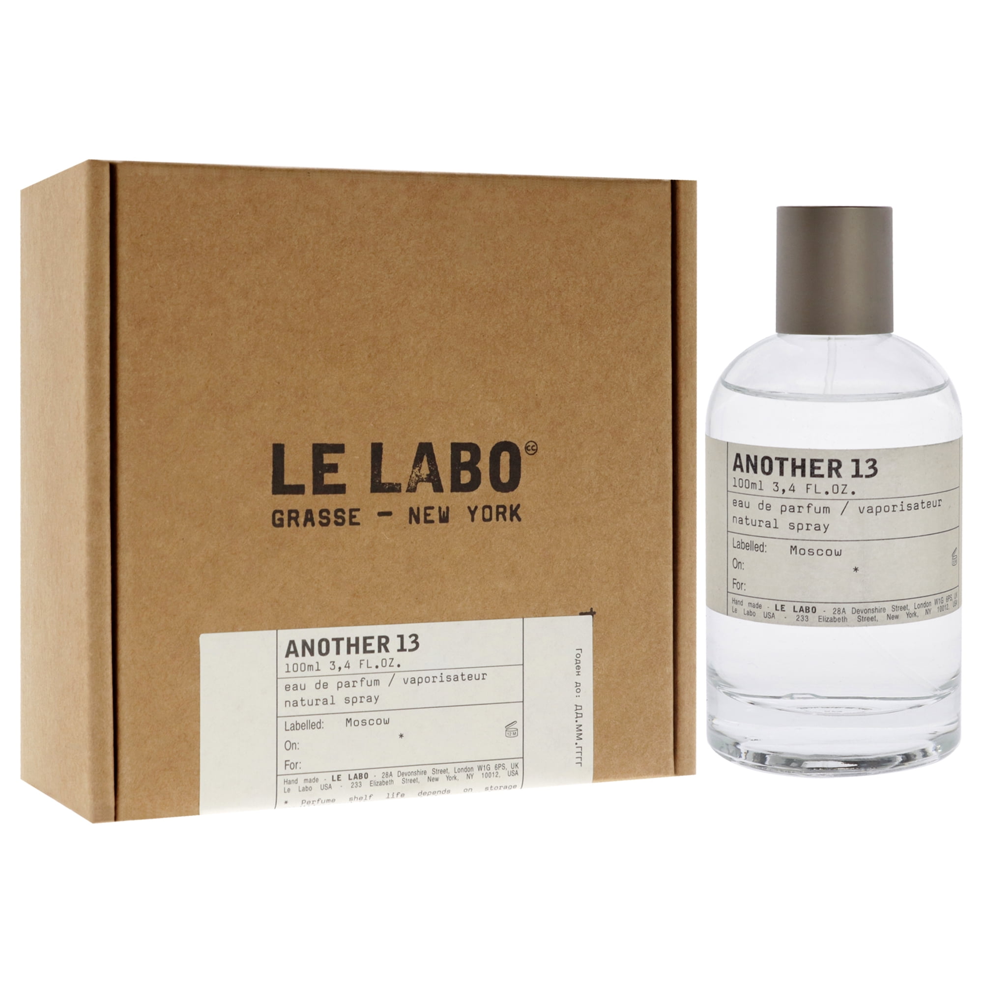 Le Labo Another 13, 3.4 oz EDP Spray, Amber Woody Fragrance