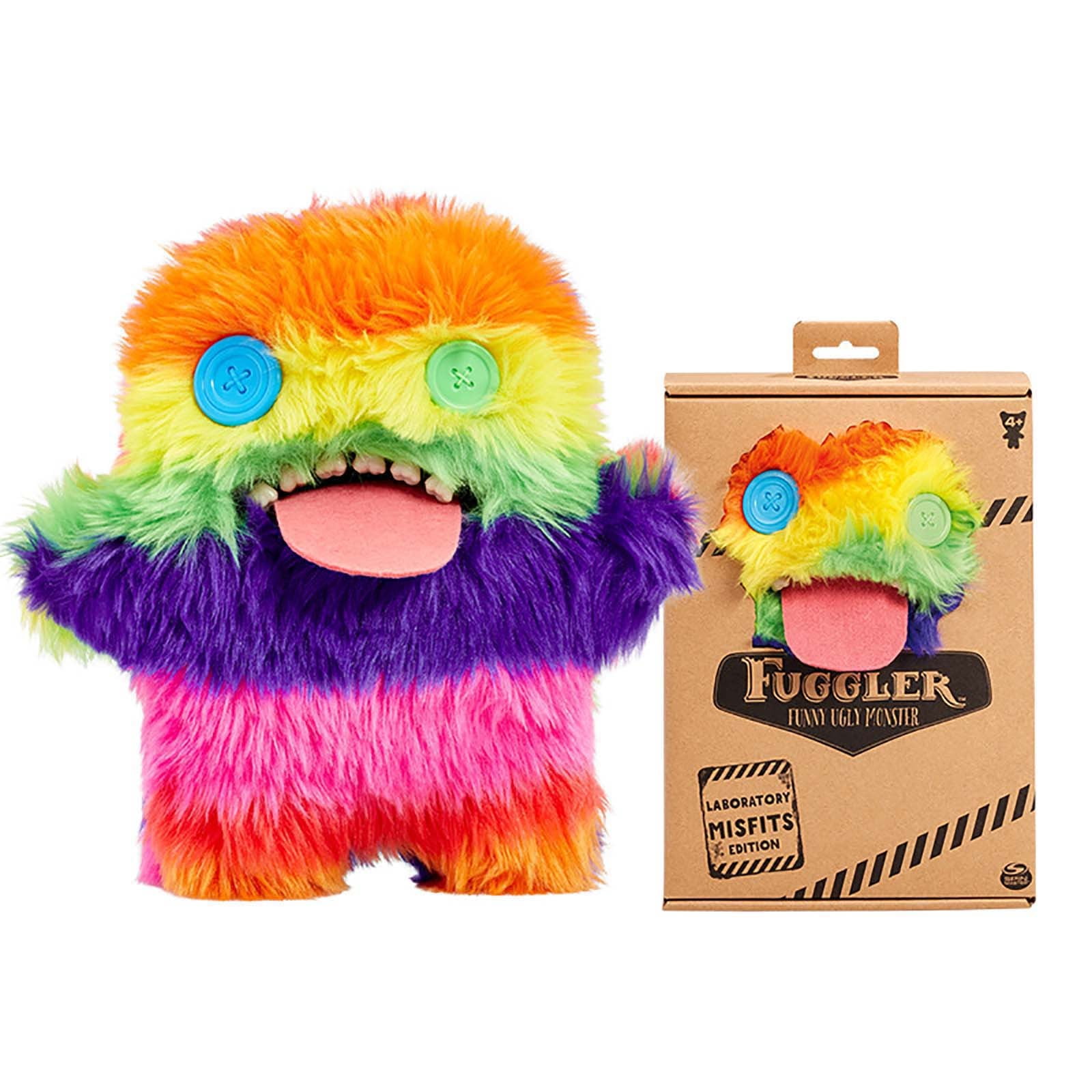 HIXOWIA Fuggler Funny Ugly Monster Laboratory Misfits, 9