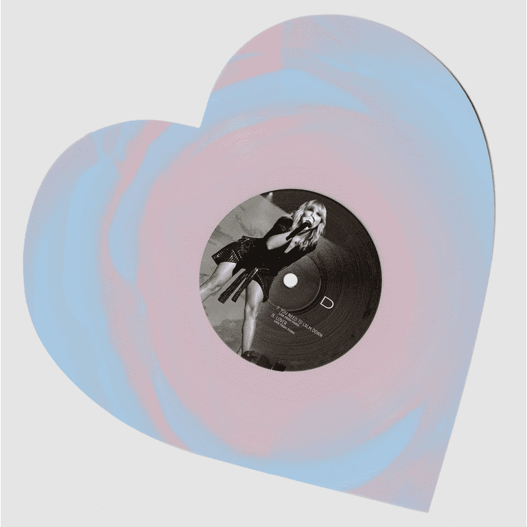 Republic Records, Taylor Swift Lover Live From Paris, Heart Shaped