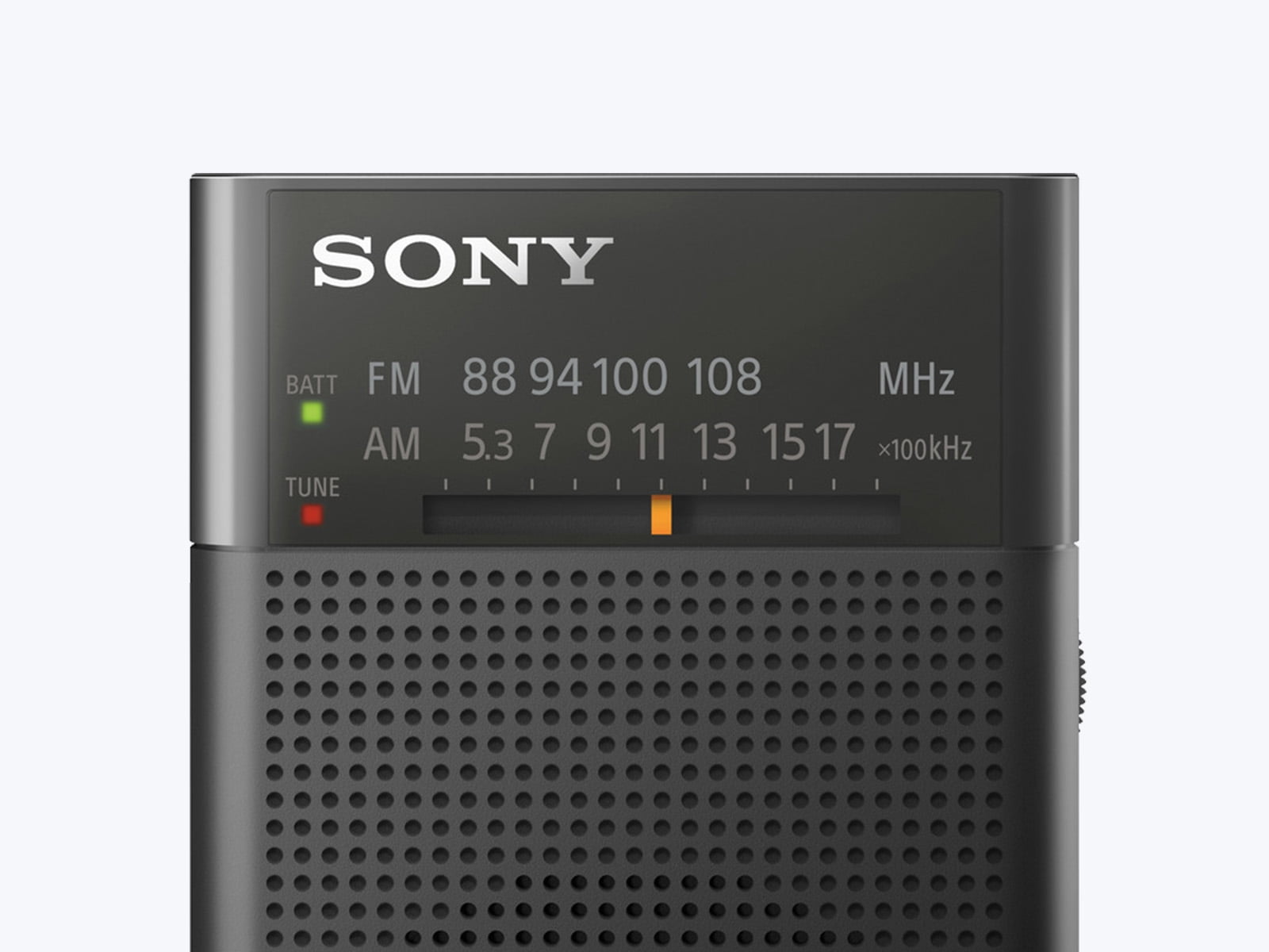 Sony ICF-P27 Compact Pocket AM/FM Portable Radio with Speaker and