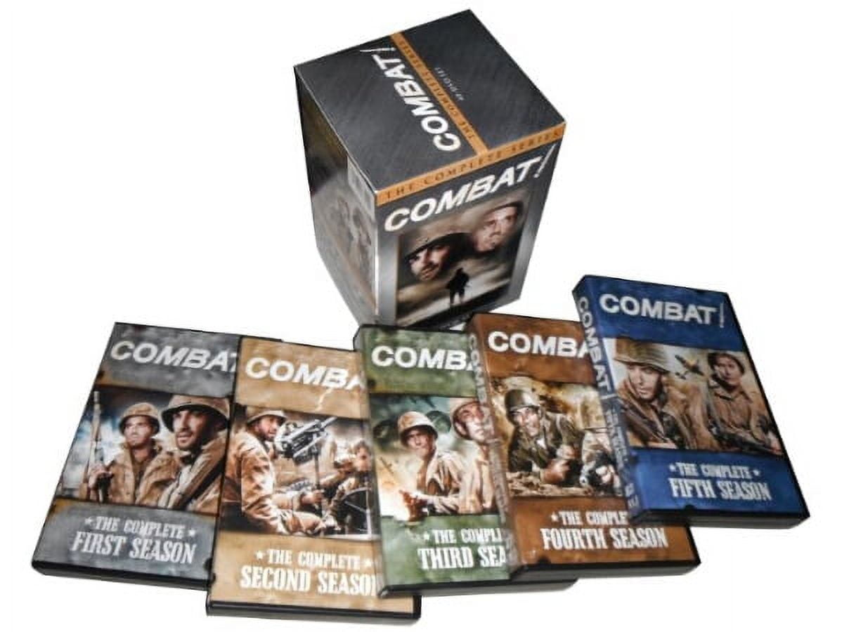 Combat!: The Complete Series DVD - Riveting WWII Drama - Walmart.com