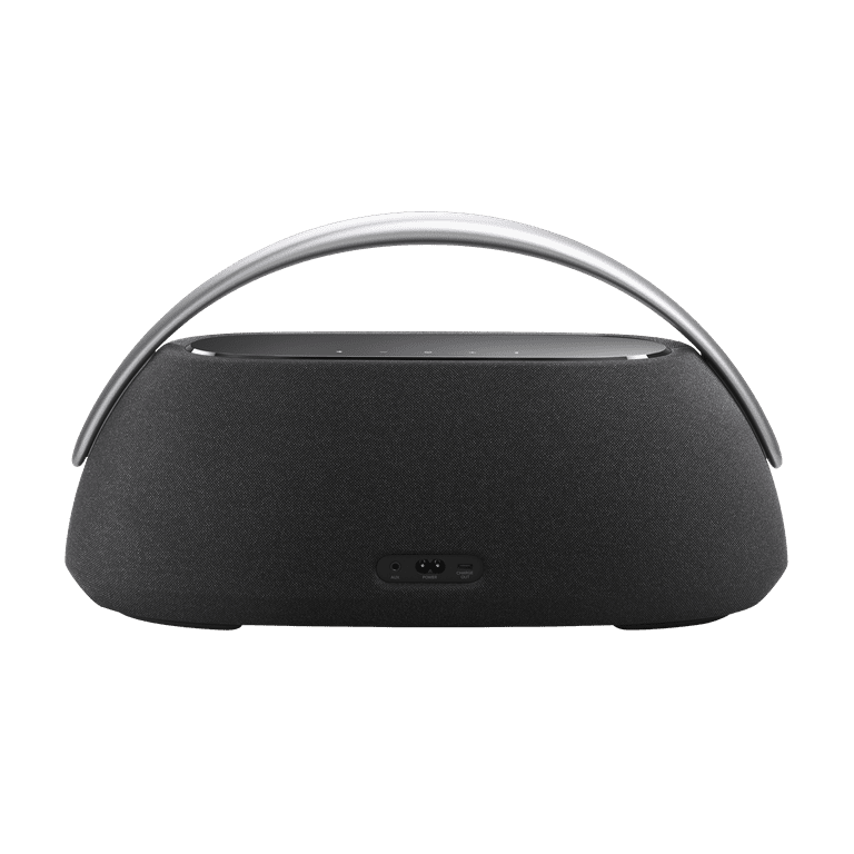 Harman Kardon Go+ Play 3 Bluetooth Portable Speaker, Black