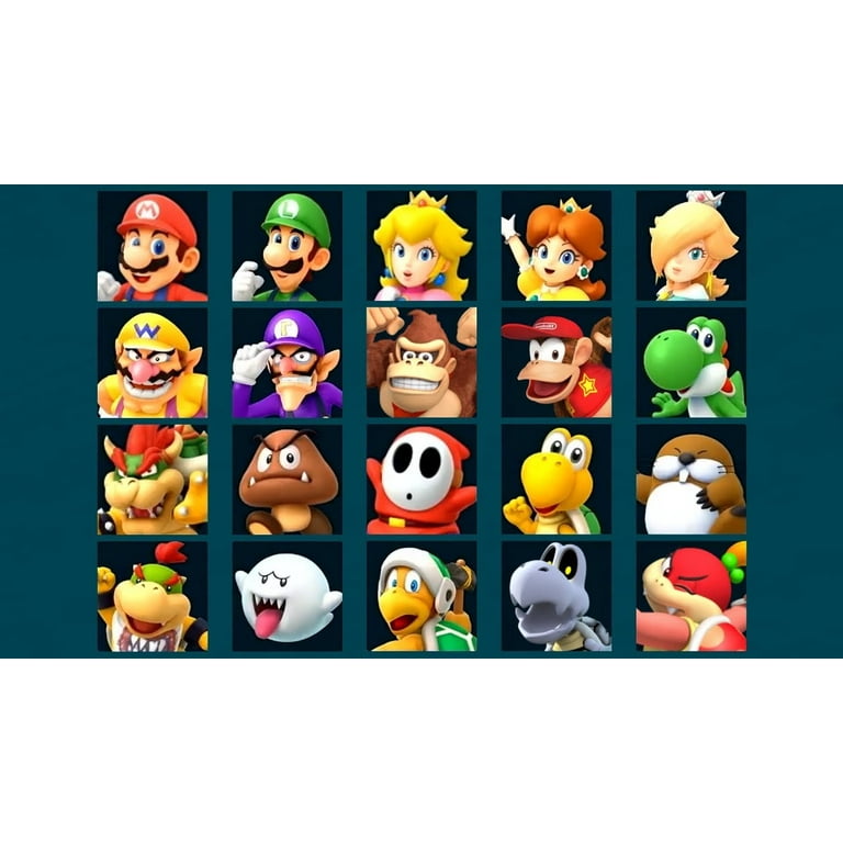 Nintendo Switch 32GB Console, Neon Red/Blue Joy-Con: Super Mario