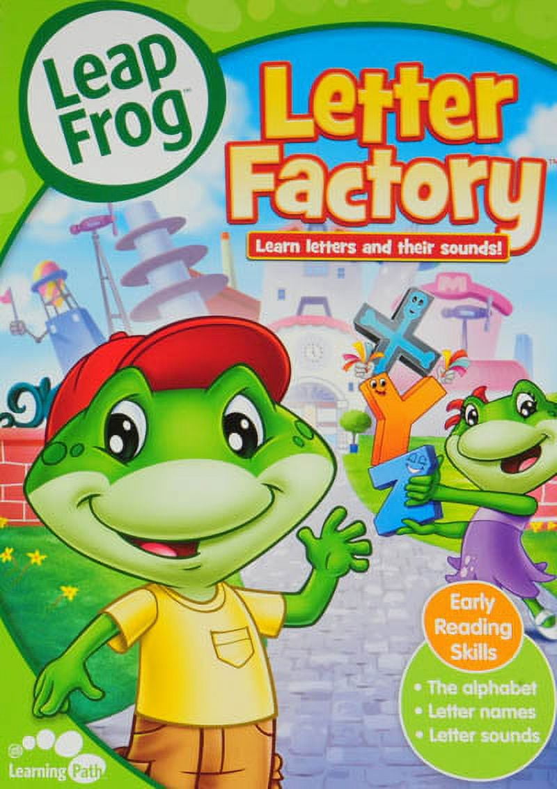Leapfrog: Letter Factory Learning Game - Walmart.com