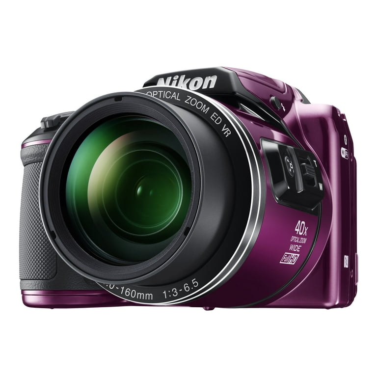 Nikon Coolpix B500 - Digital camera - compact - 16.0 MP - 1080p