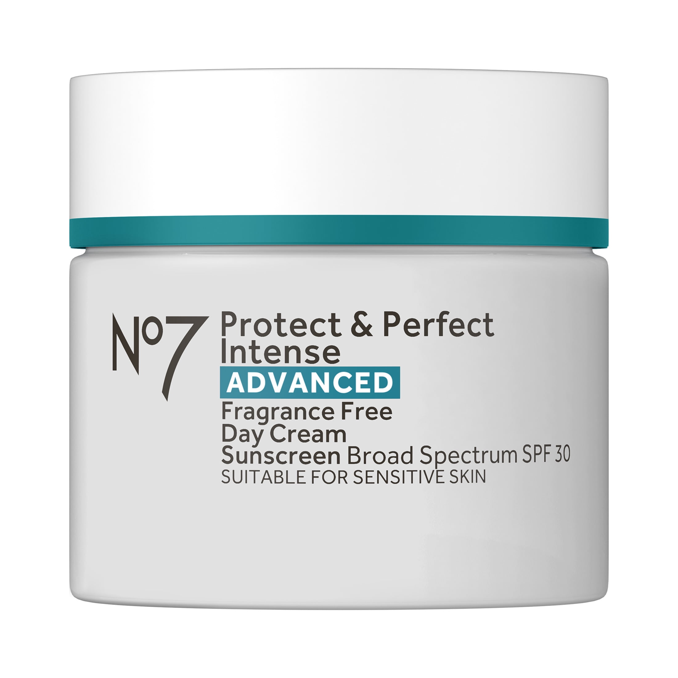 No7 Anti-Age, Moisturizing & Luminate Triple Action Day Cream, SPF